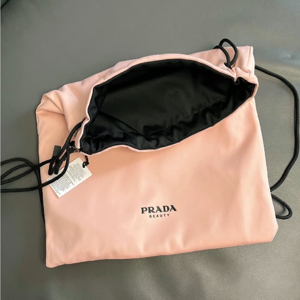 Prada Beauty Drawstring Backback - Picture 3 of 4